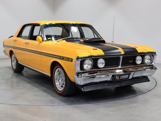 1971 Ford Falcon XY GTHO Phase 3 - Surfer Orange