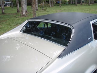 1972 Mustang Grande Q Code 351