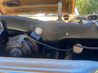 1969 Ford Falcon XW GTHO Phase 1 - Grecian Gold