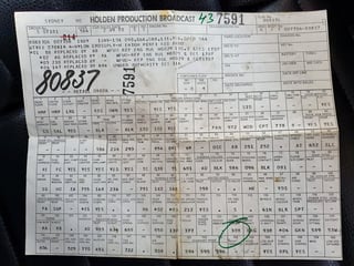 1970 HG GTS Monaro - 308 V8 4 Speed Manual