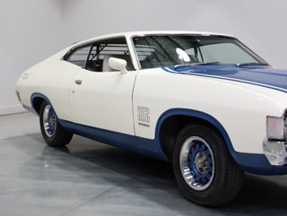 1973 Ford XA Falcon 500 Superbird - Polar White 