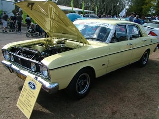2006 All Ford Day - Warwick Farm Sydney