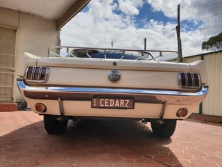 1966 Ford Mustang Coupe 289 V8