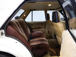 1979 Ford XD Fairmont Ghia 4.9L V8 - Sno White - 57,312km 