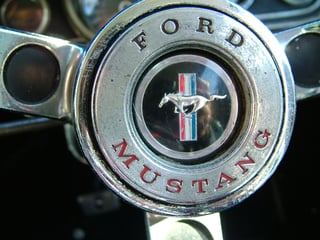 1966 Mustang 289 V8 Coupe