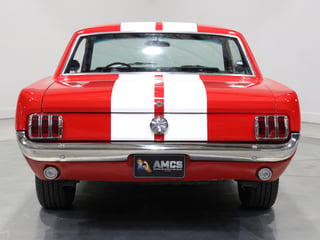 1966 Ford Mustang Coupe 289ci LHD- Candy Apple Red