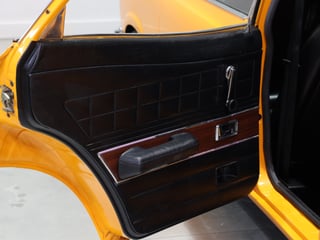 1973 Ford TC Cortina XL - 6cyl 4sp Man - Yellow Fire