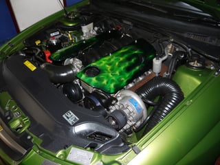 2003 VY SS Commodore Ute