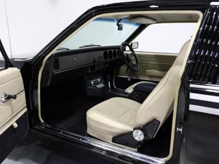 1976 Holden LX Torana SS Hatchback 4.2L Auto - Tuxedo Black