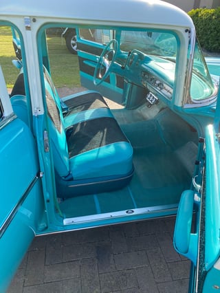 1957 Chevrolet Bel Air Sedan