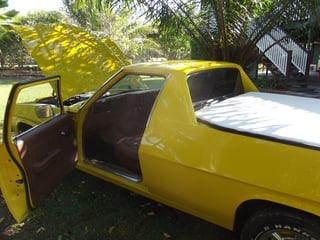 1975 HJ Holden Sandman Ute