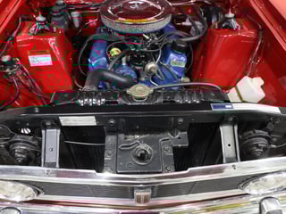 1968 Ford Falcon XT GT - Candy Apple Red 