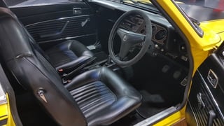 1972 Capri XL 1600 2V