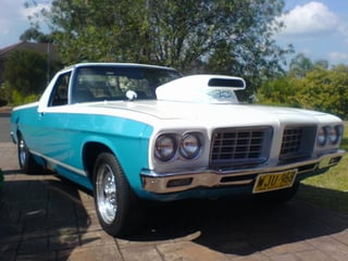 HQ HOLDEN UTE POWERED BY 454 BIG BLOCK CHEV.  -  Withdrawn