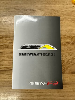 2016 HSV GEN-F2 GTS Build No 675 6sp Man - Phantom Black