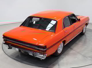 1970 Ford Falcon XY GT Replica - Vermilion Fire …