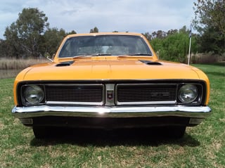 1970 Holden HG Monaro GTS 350 4 Speed Manual - Indy Orange