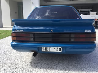 1985 VK Group A Commodore #140