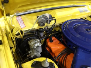 1973 Ford Falcon XA GS K-Code Utility - Yellow Glo