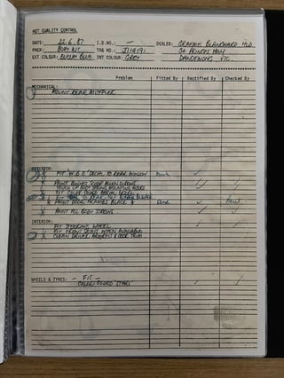 1987 VL HDT Improved Commodore