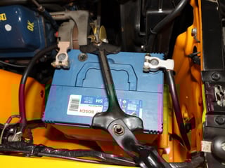 1971 XY Falcon GTHO Phase III - Surfer Orange