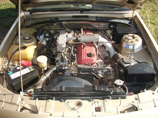 1986 VL Commodore SL Turbo 5 speed