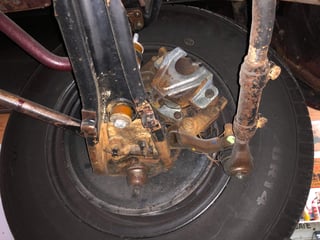 1971 XY Fairmont GS 351 4 Speed