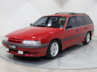 1989 HSV VN Commodore Wagon SV LE Build No 50 - Firethorn Red