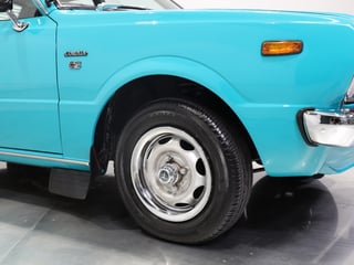 1978 Toyota KE30 Corolla CS - 4sp Man Turquoise