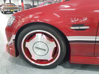 2010 VE-VC HDT 30th Anniversary Commodore #001