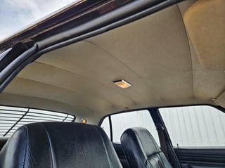 1975 Ford XB GT Falcon - Polar White