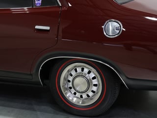1972 Ford Falcon XA GT Sedan -  Port Wine