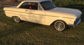 1966 XP Futura Coupe 302 V8