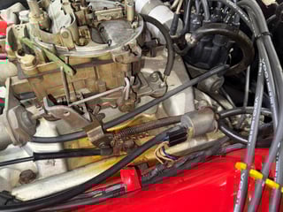 1976 Holden HX Monaro LE - Crimson Red