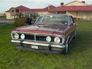 1971 XY GS Fairmont