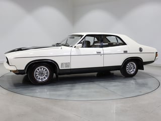 1973 Ford Falcon XB GT 4V - Polar White 