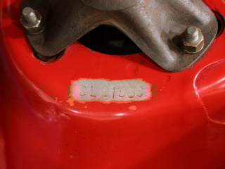 1970 Ford XW Falcon GT - Candy Apple Red