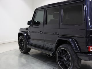 2012 Mercedes Benz G55 AMG - Tanzanite Blue Metallic