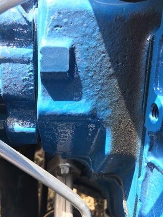 1976 XB GS Falcon Hardtop - K code 351 V8