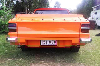 XY GT Falcon Replica Ute