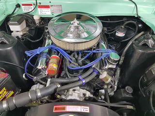 1980 XD Falcon Police Car