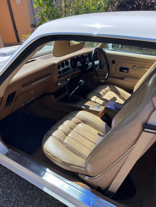 1976 Pontiac Firebird Trans Am 455 HO 4 speed manual