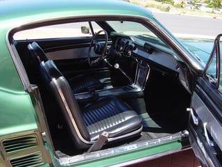 1967 GT Mustang Fastback