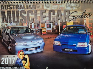 2027 AMCS Calendar - Send us a photo of your pride and joy!