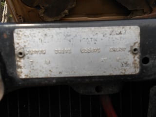 1969 ZC Fairlane 351 V8