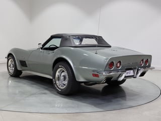 1971 Chevrolet C3 Corvette Stingray 13,347 miles - Steel Cities Grey