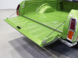 1972 Ford Falcon XA 6 Cyl. Utility - Maintained Survivor Kelly Green Metallic 