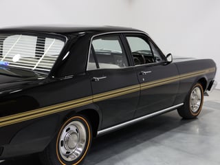 1971 Ford Falcon XY GT Replica 393ci - Onyx Black SUNROOF!