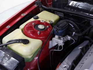 1989 HSV VN Commodore Wagon SV LE Build No 50 - Firethorn Red