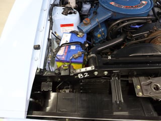 1976 Ford Falcon XB GT- Skyview Blue Sunroof